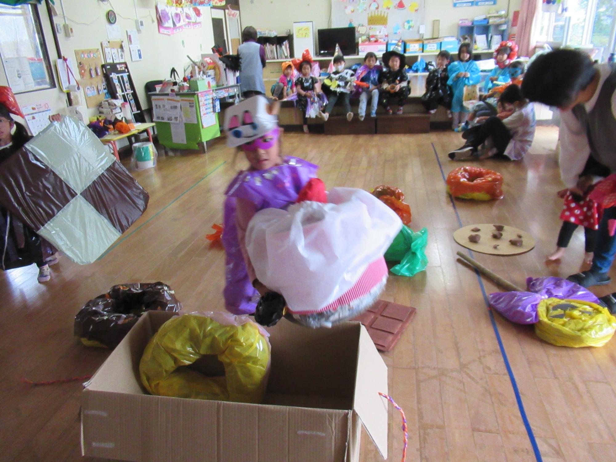 おかしをあつめて