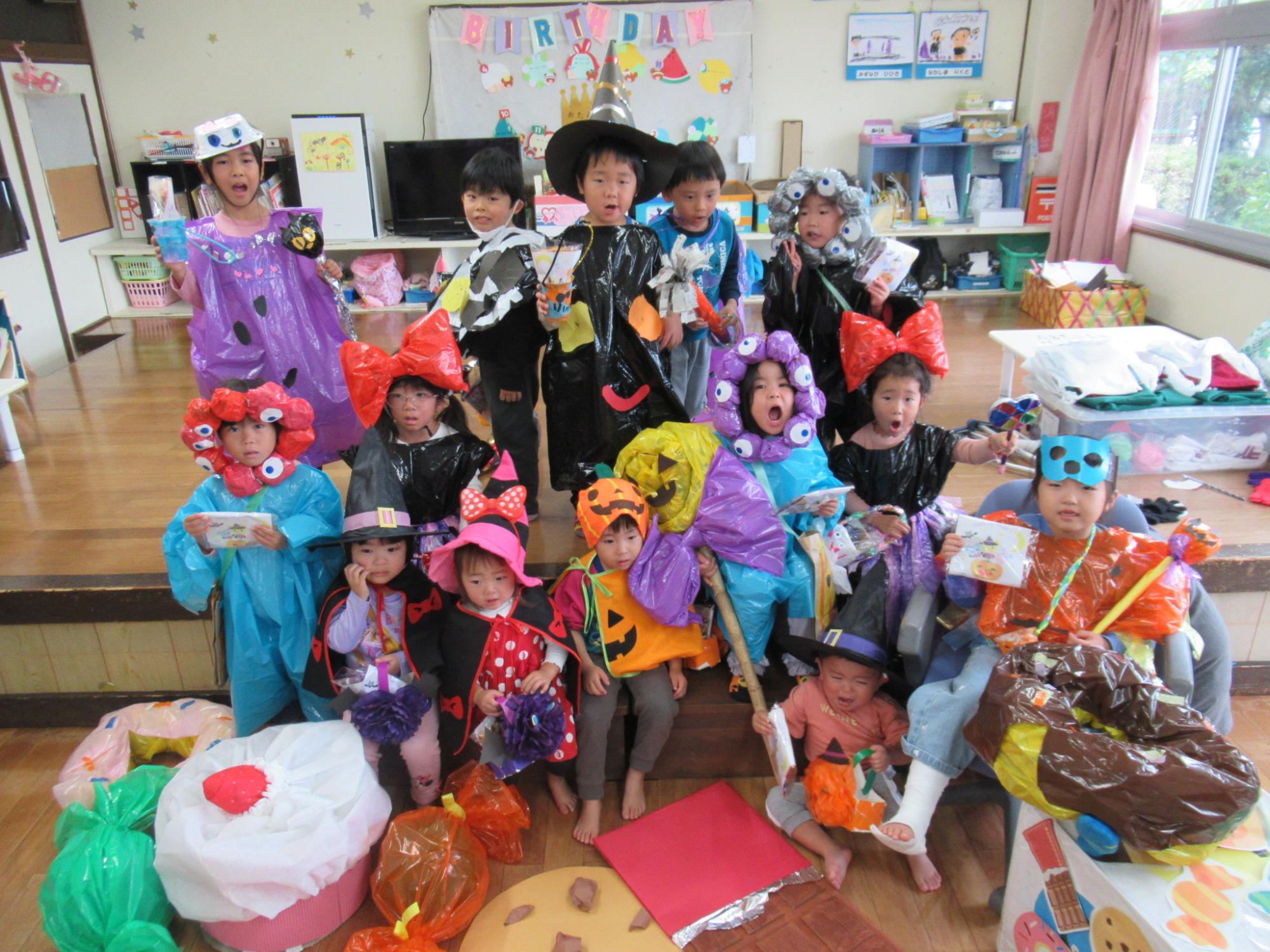 みんなで記念写真