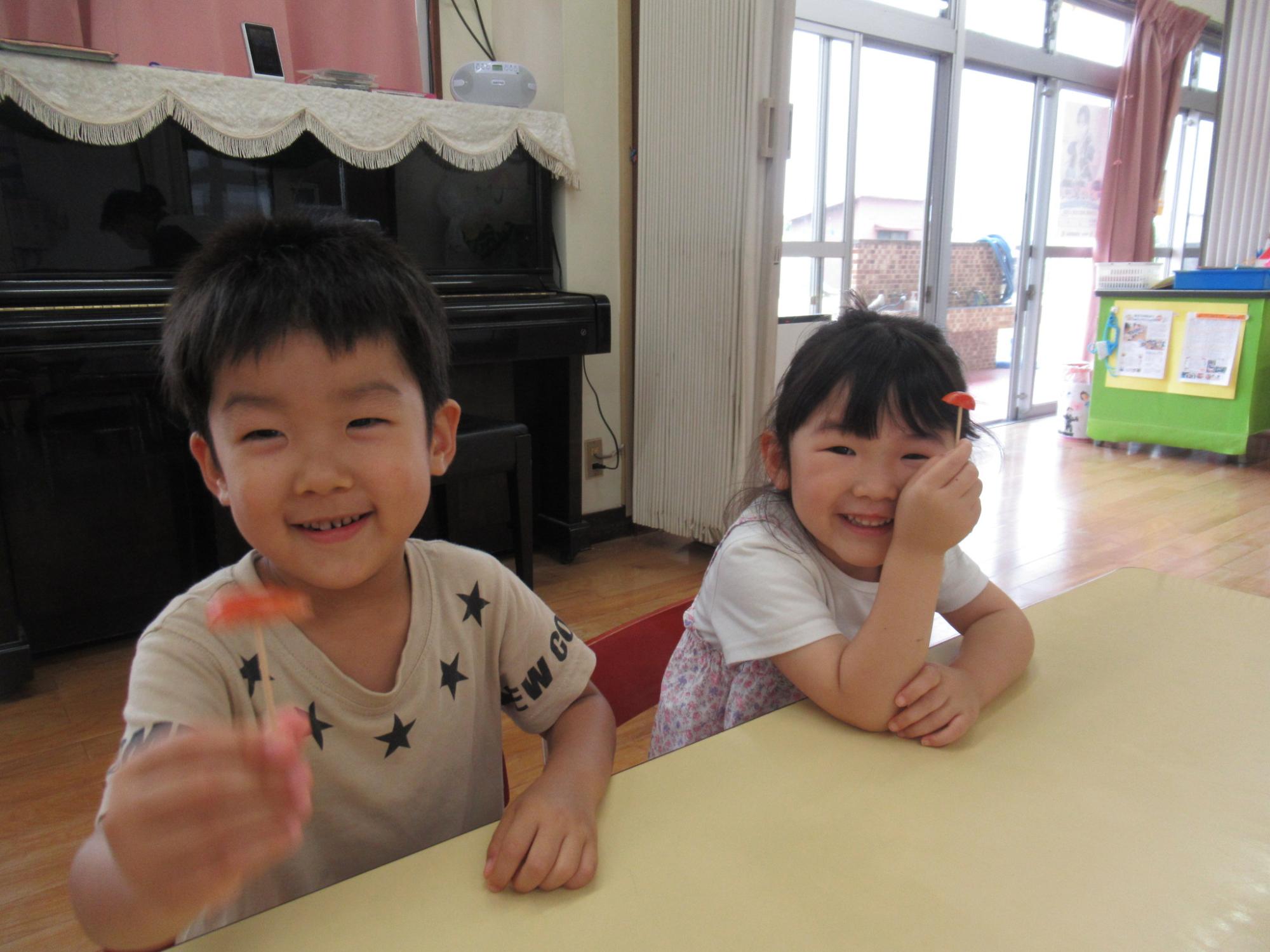 試食