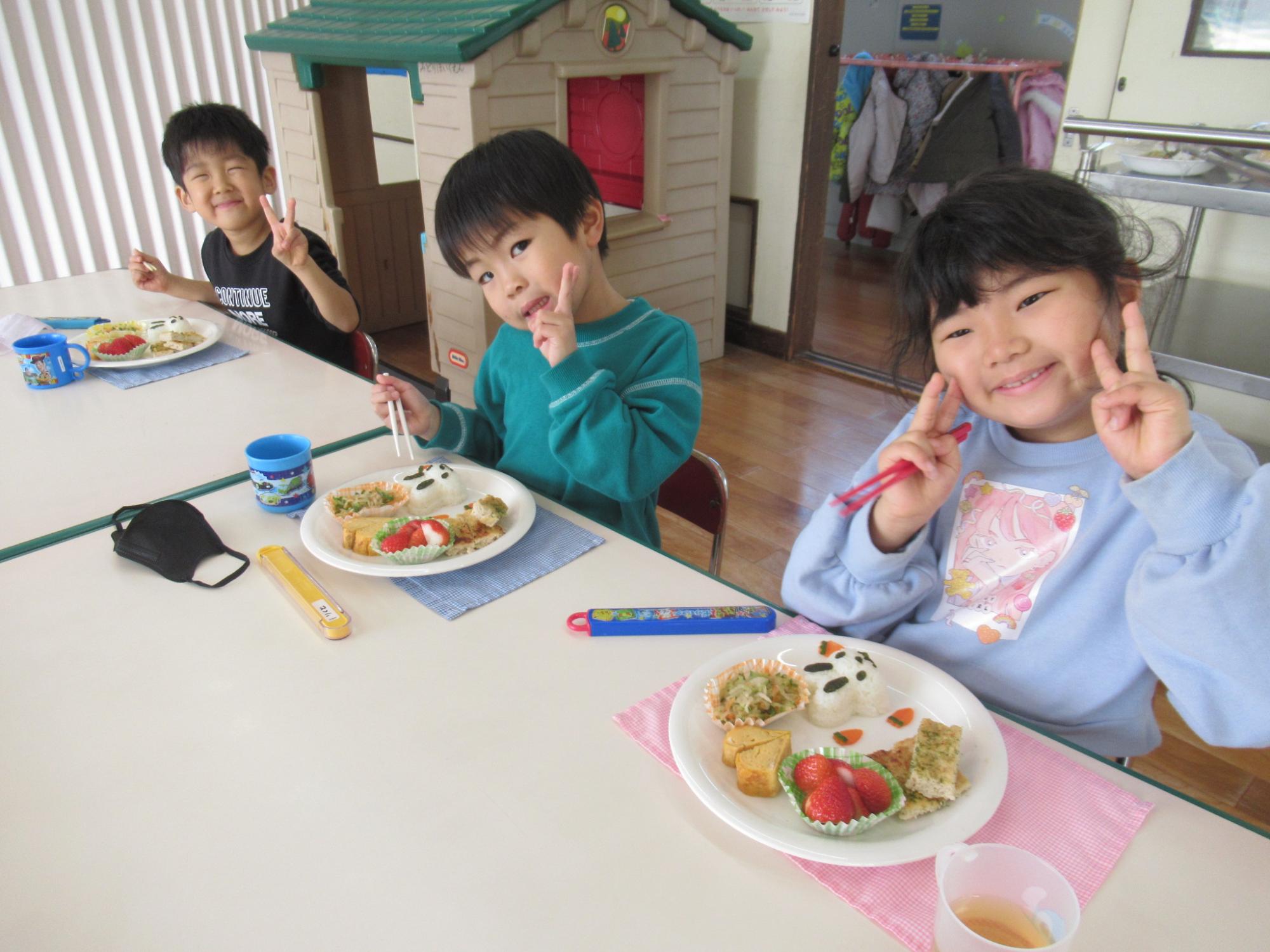 誕生日ランチ