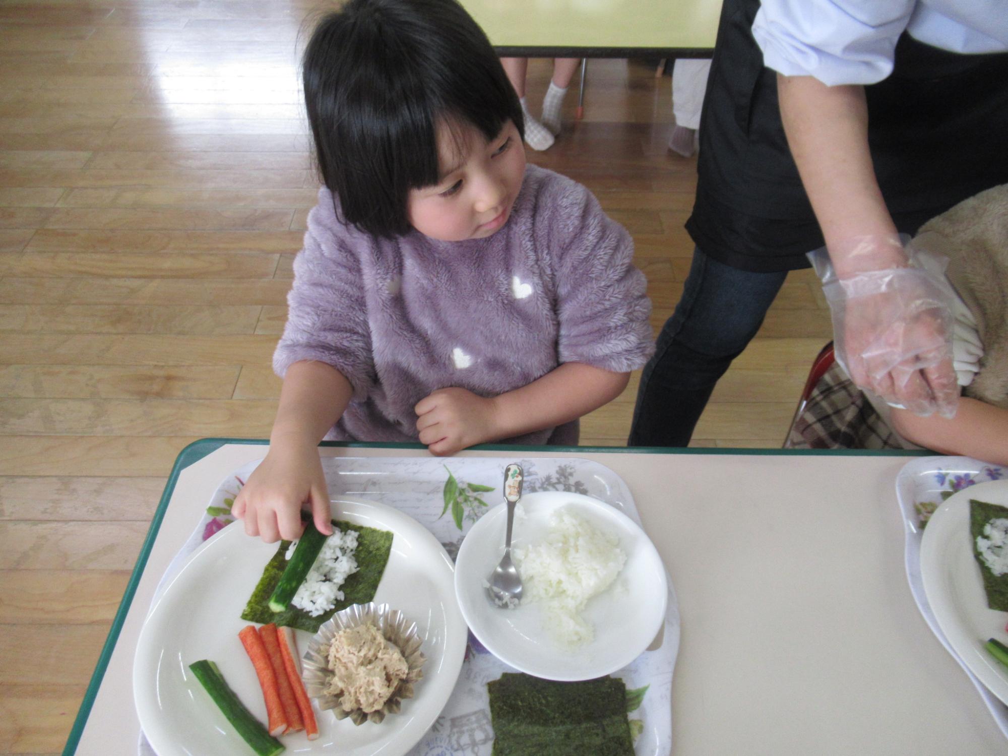 恵方巻