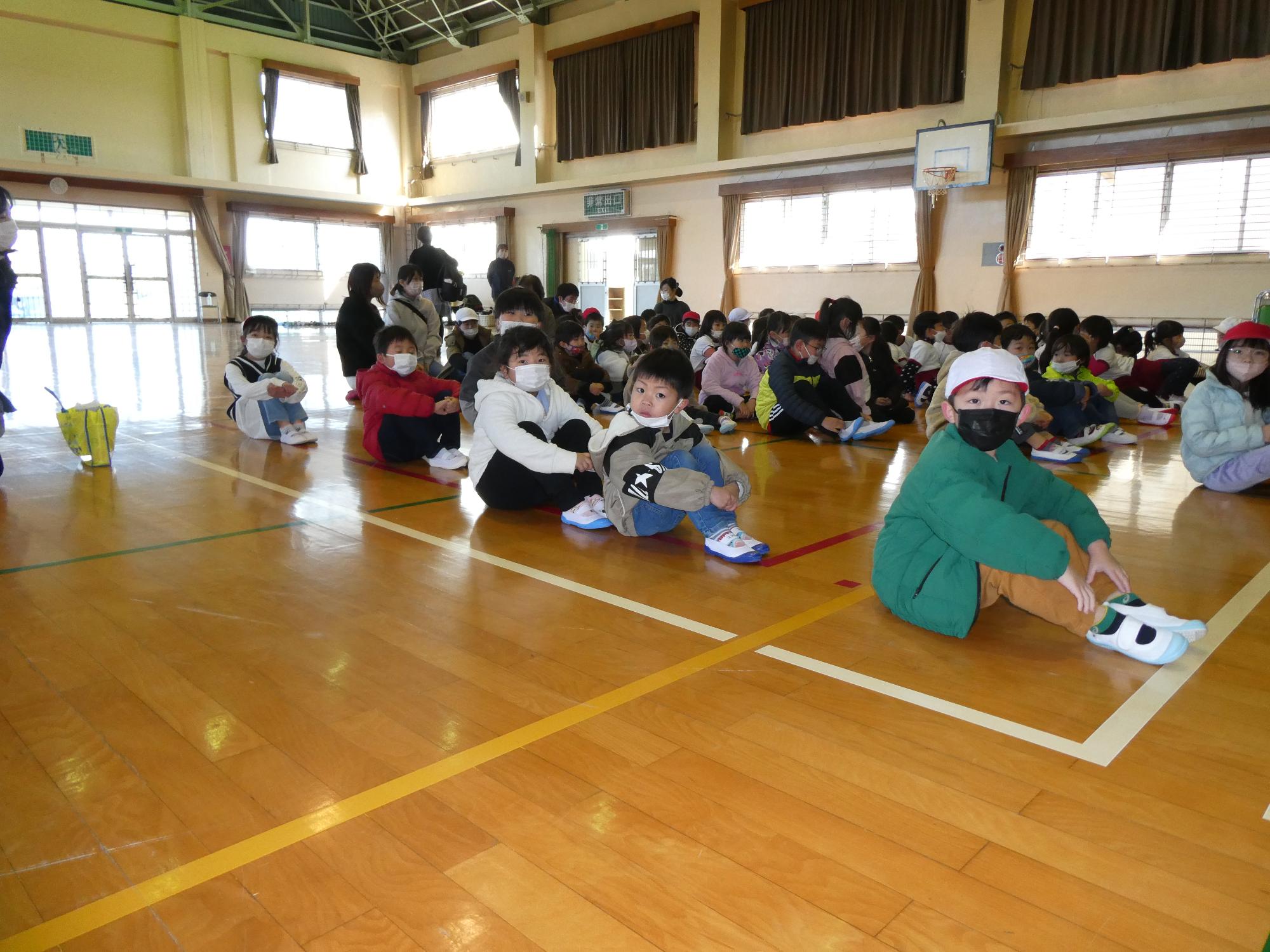 宇佐小学校交流会