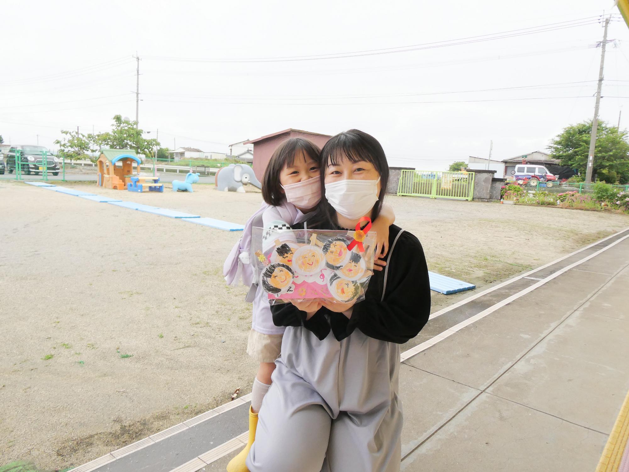 大好きなお母さんにプレゼント