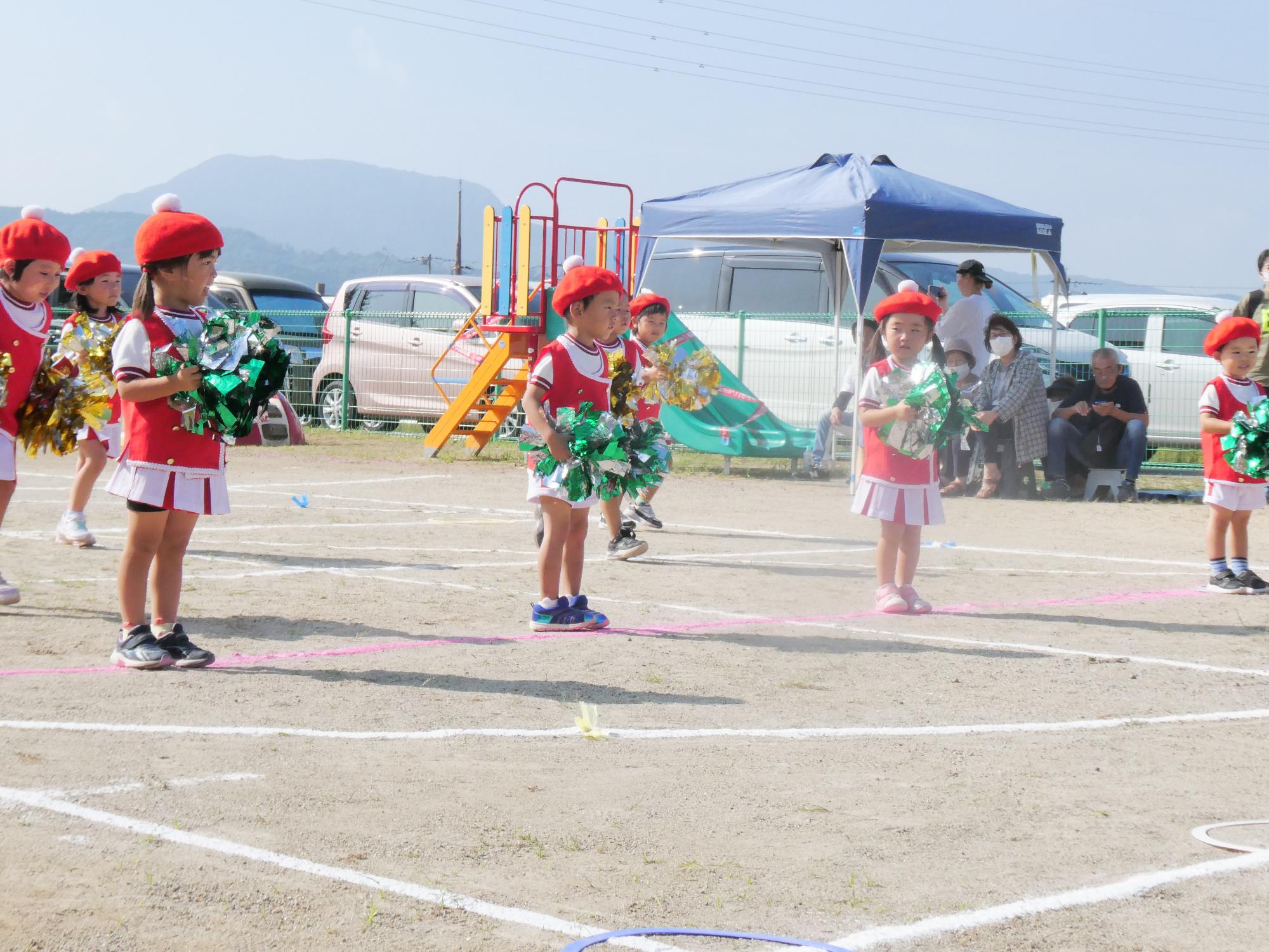 3歳児ぽんぽん