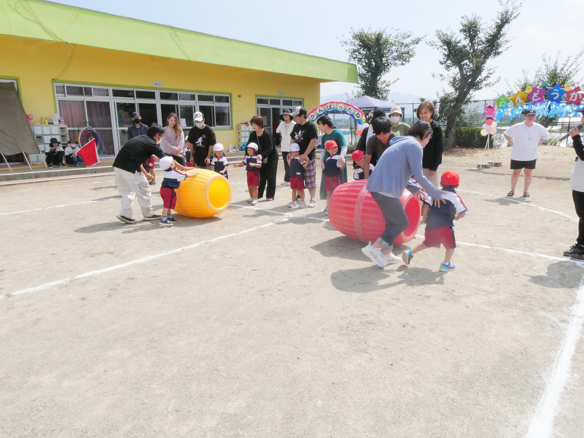 タルころがし