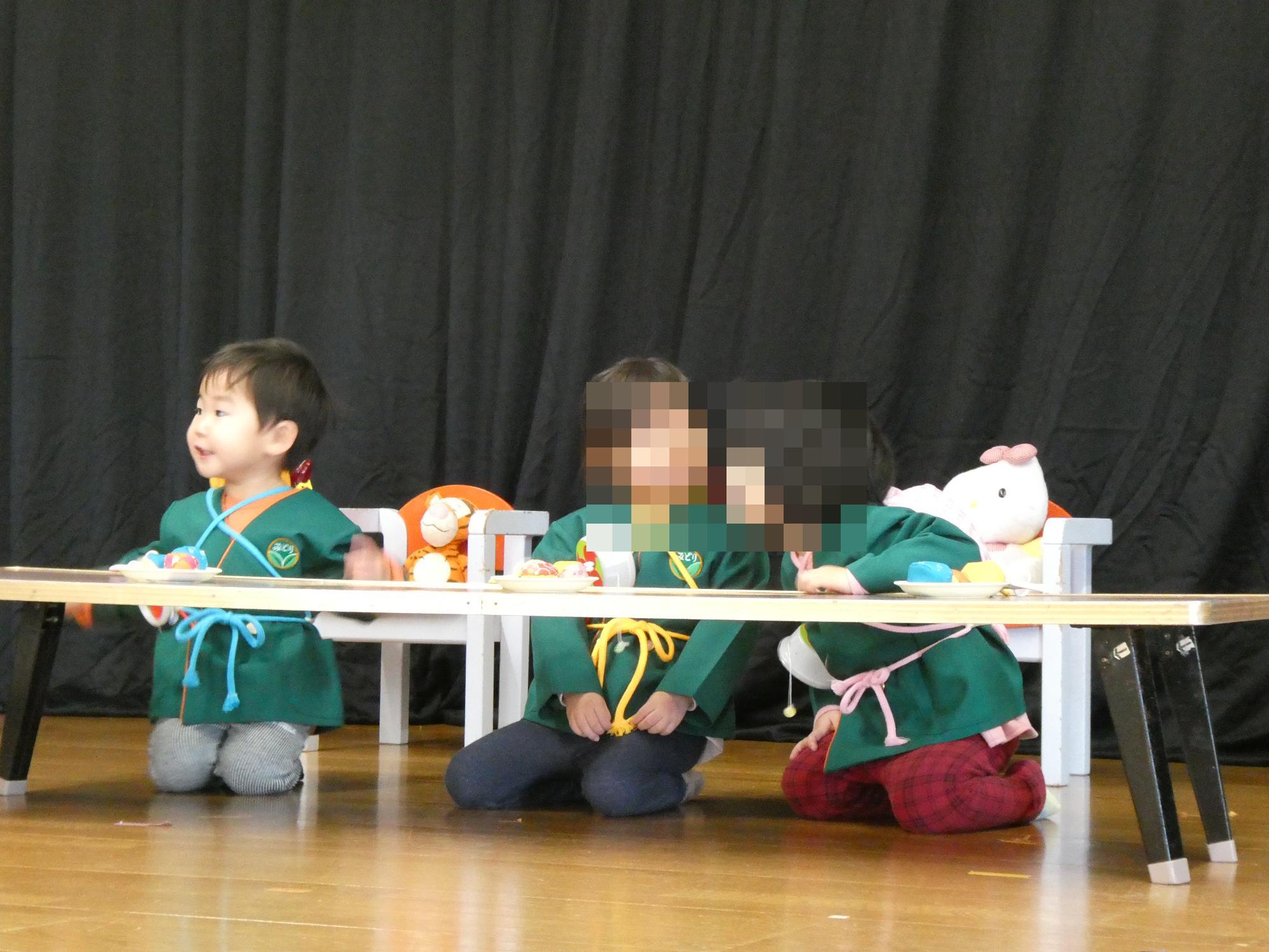 お遊戯会