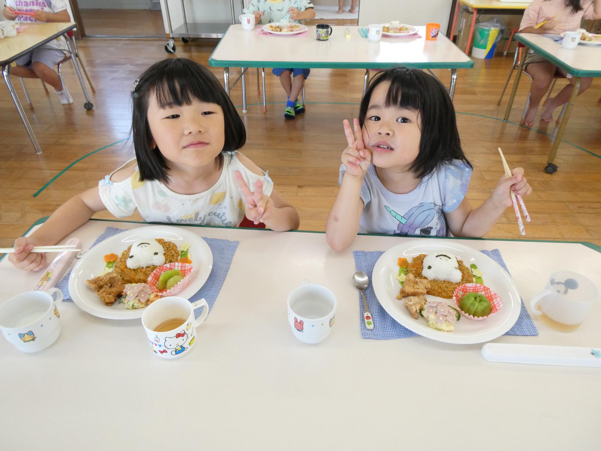 おいしいきゅうしょく