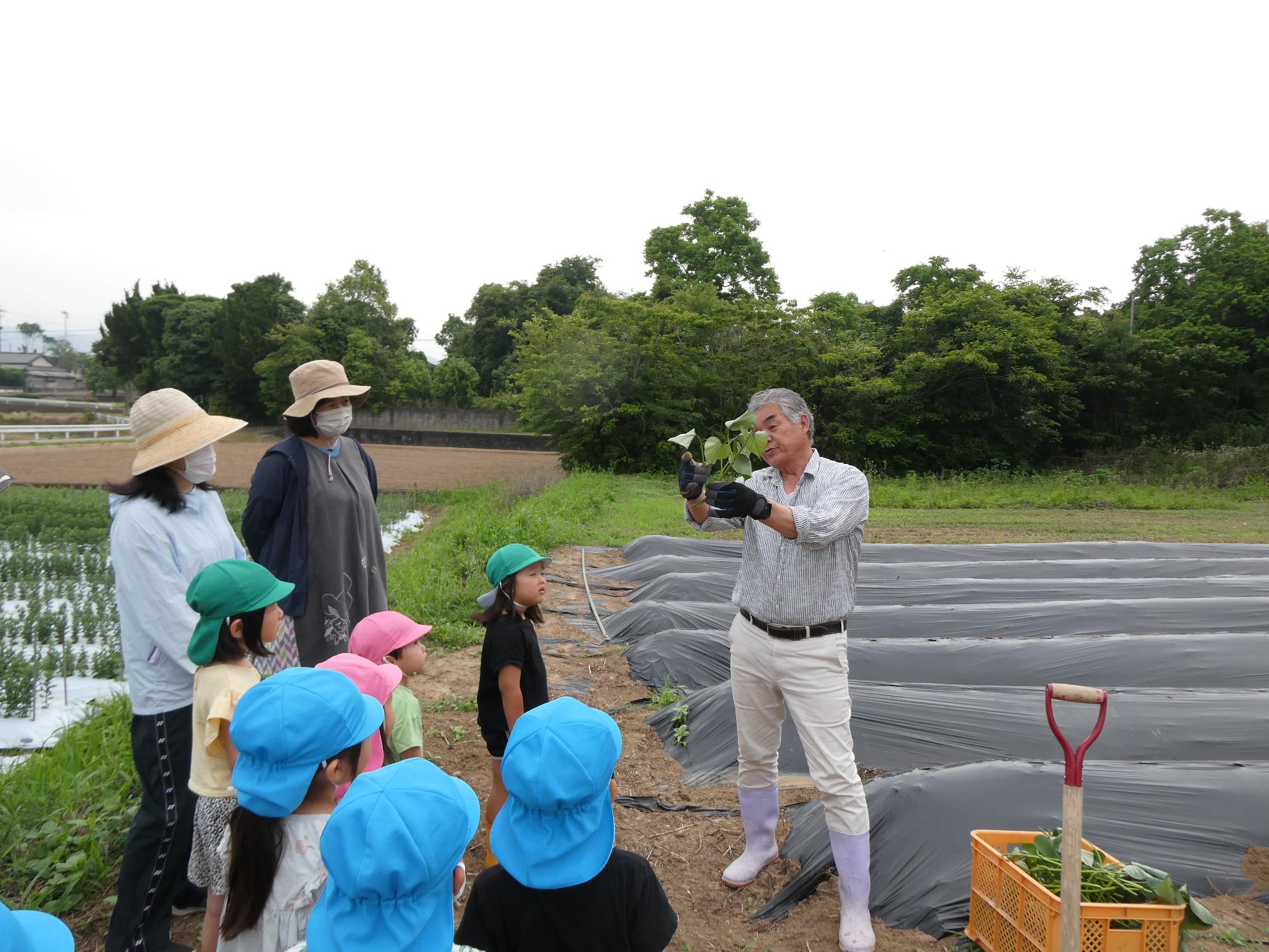 民生委員さんに指導して頂きました