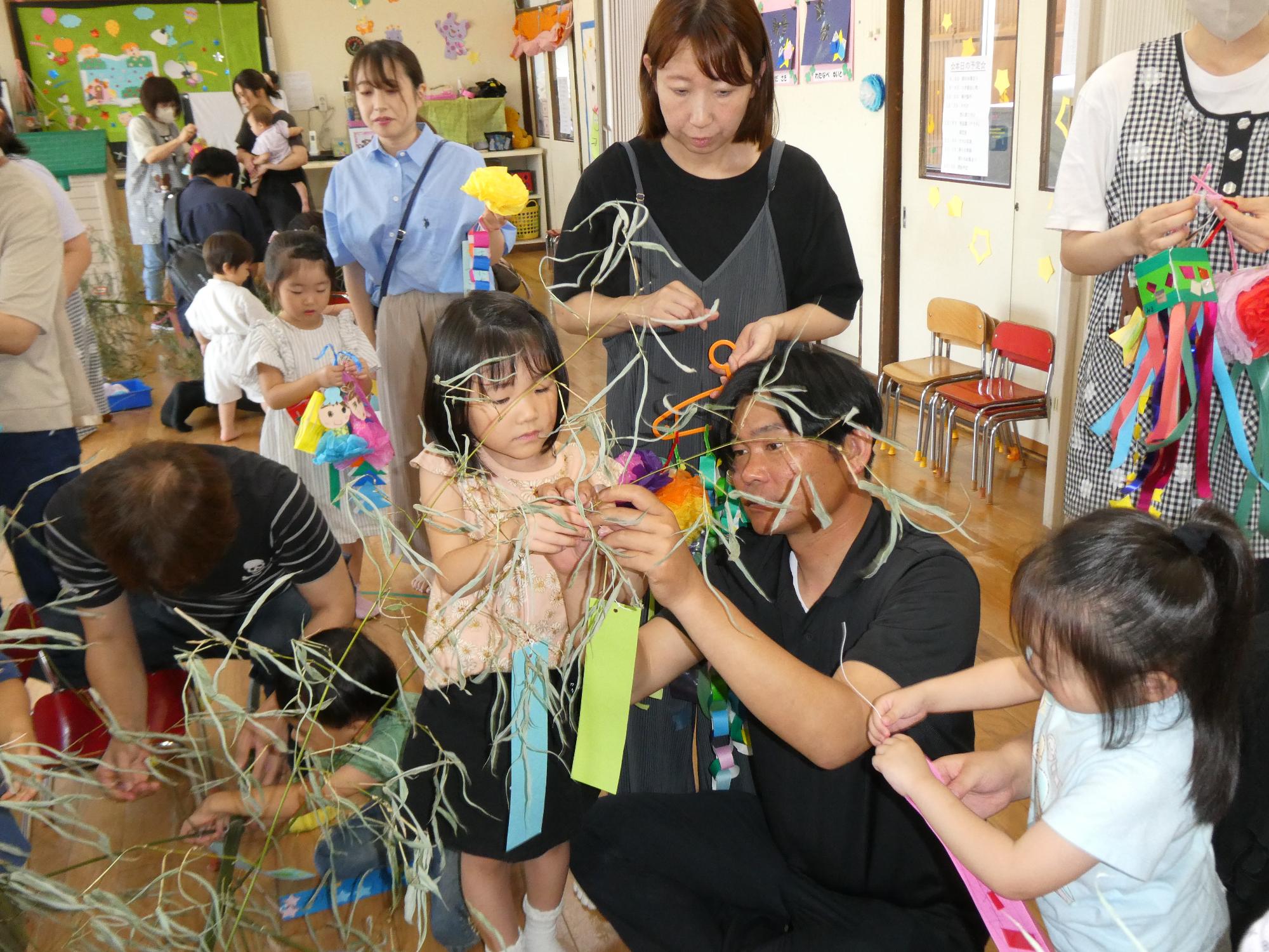 飾り付け