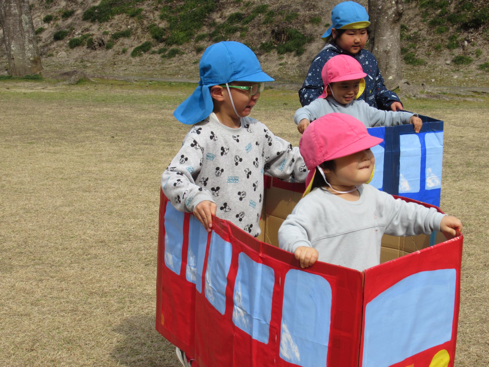 お別れ遠足公園2