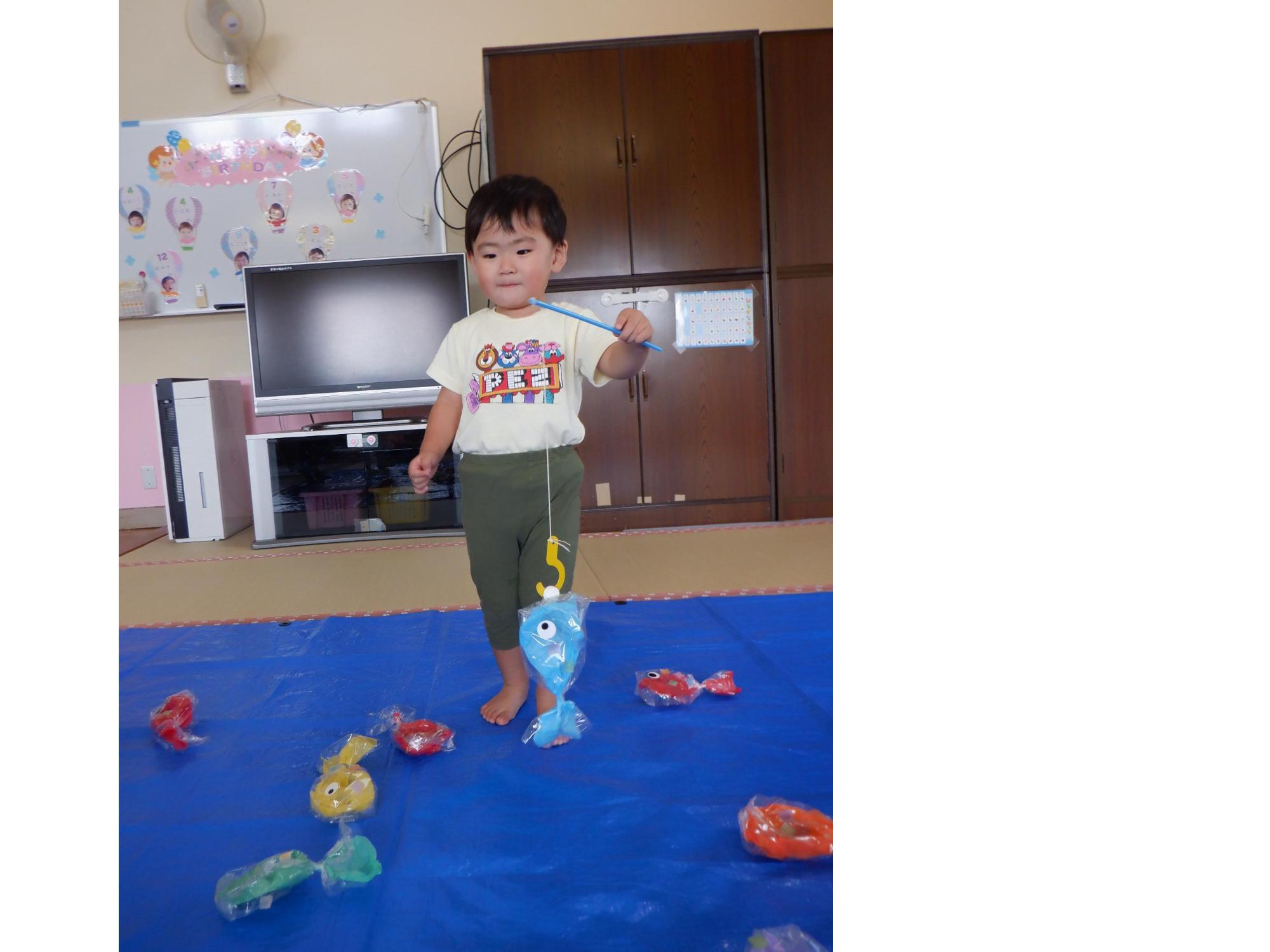 魚釣り・子ども・海