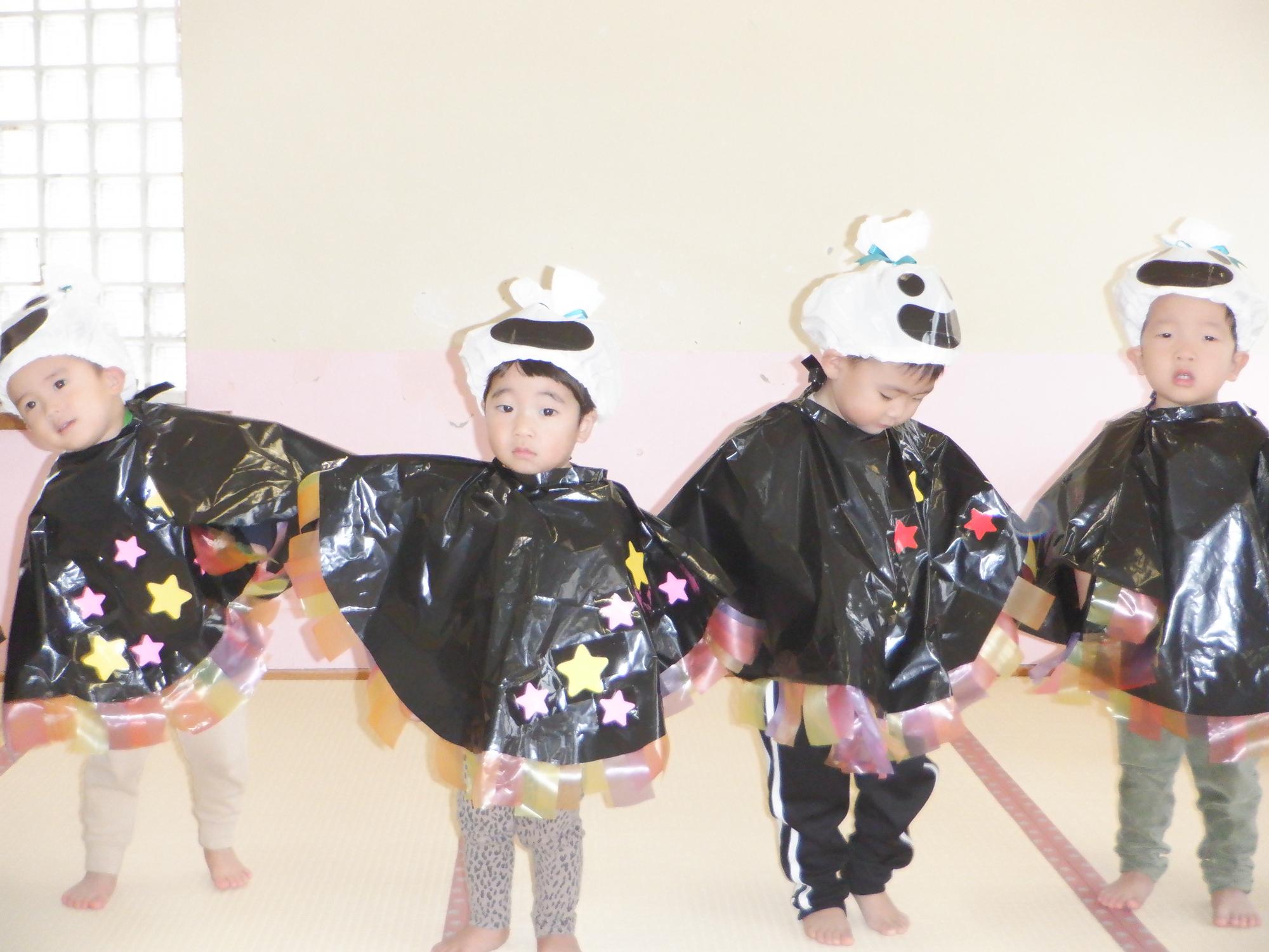 ハロウィン仮装オバケ