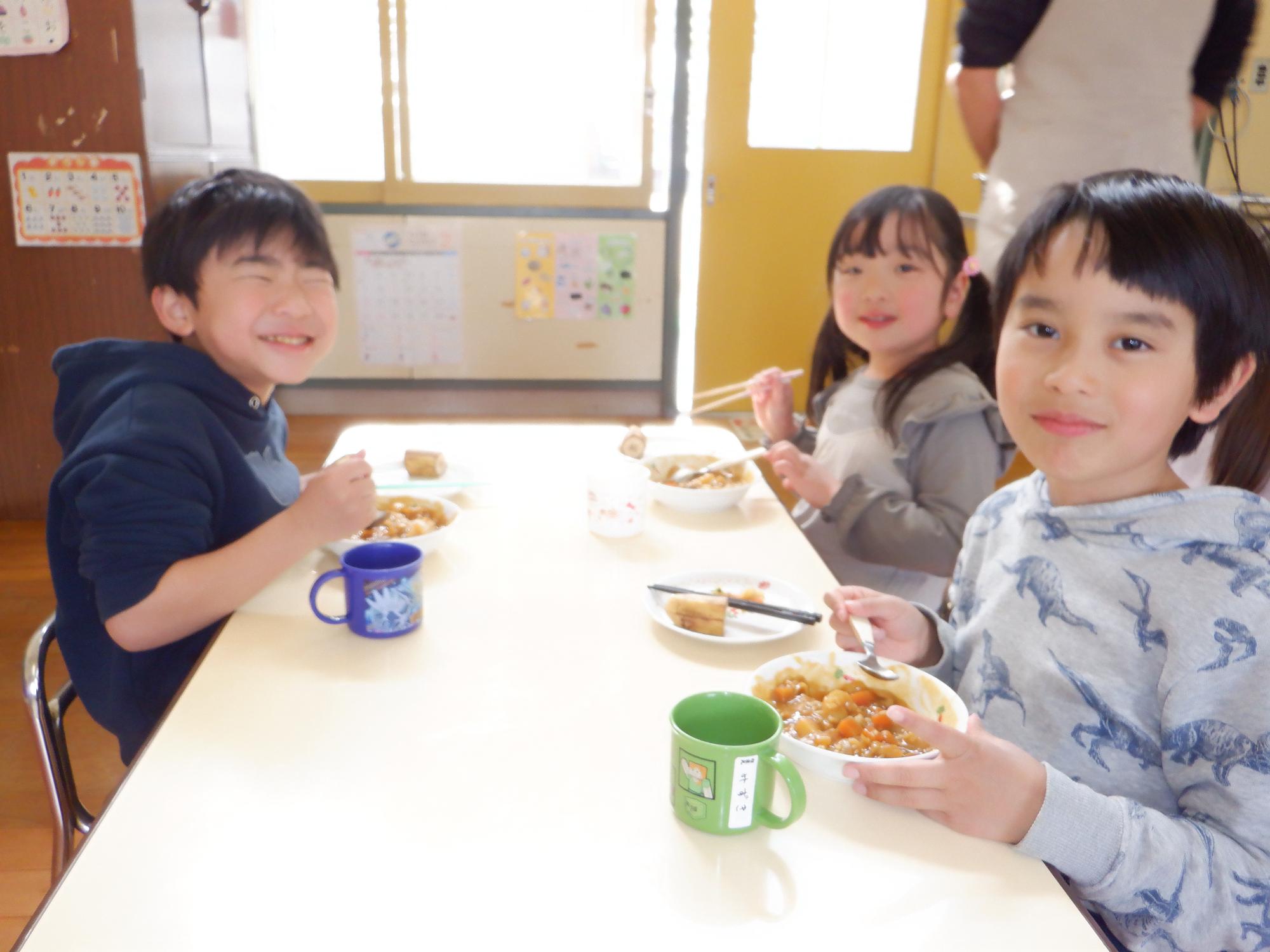 美味しくいただく