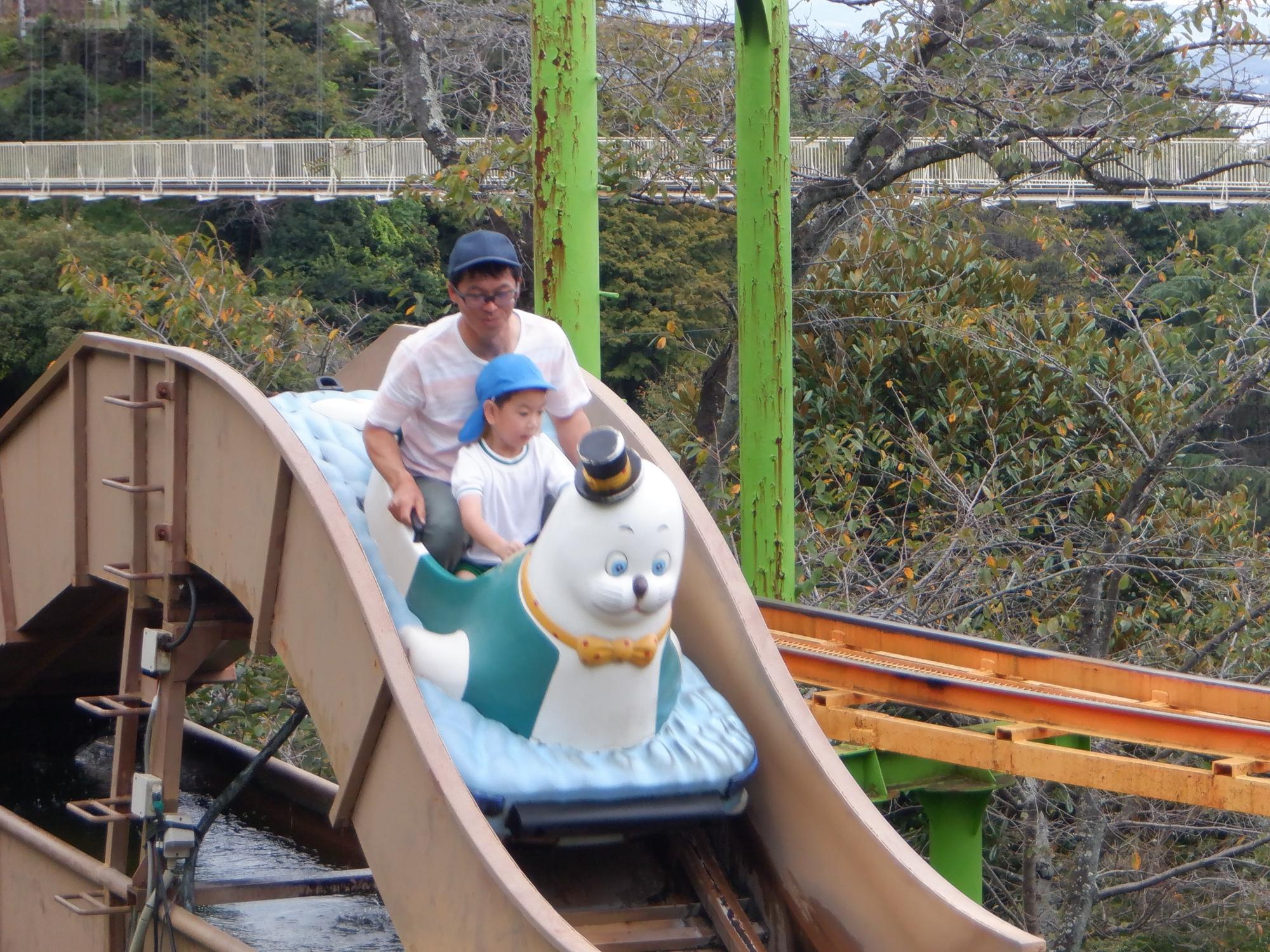 ジェットコースター