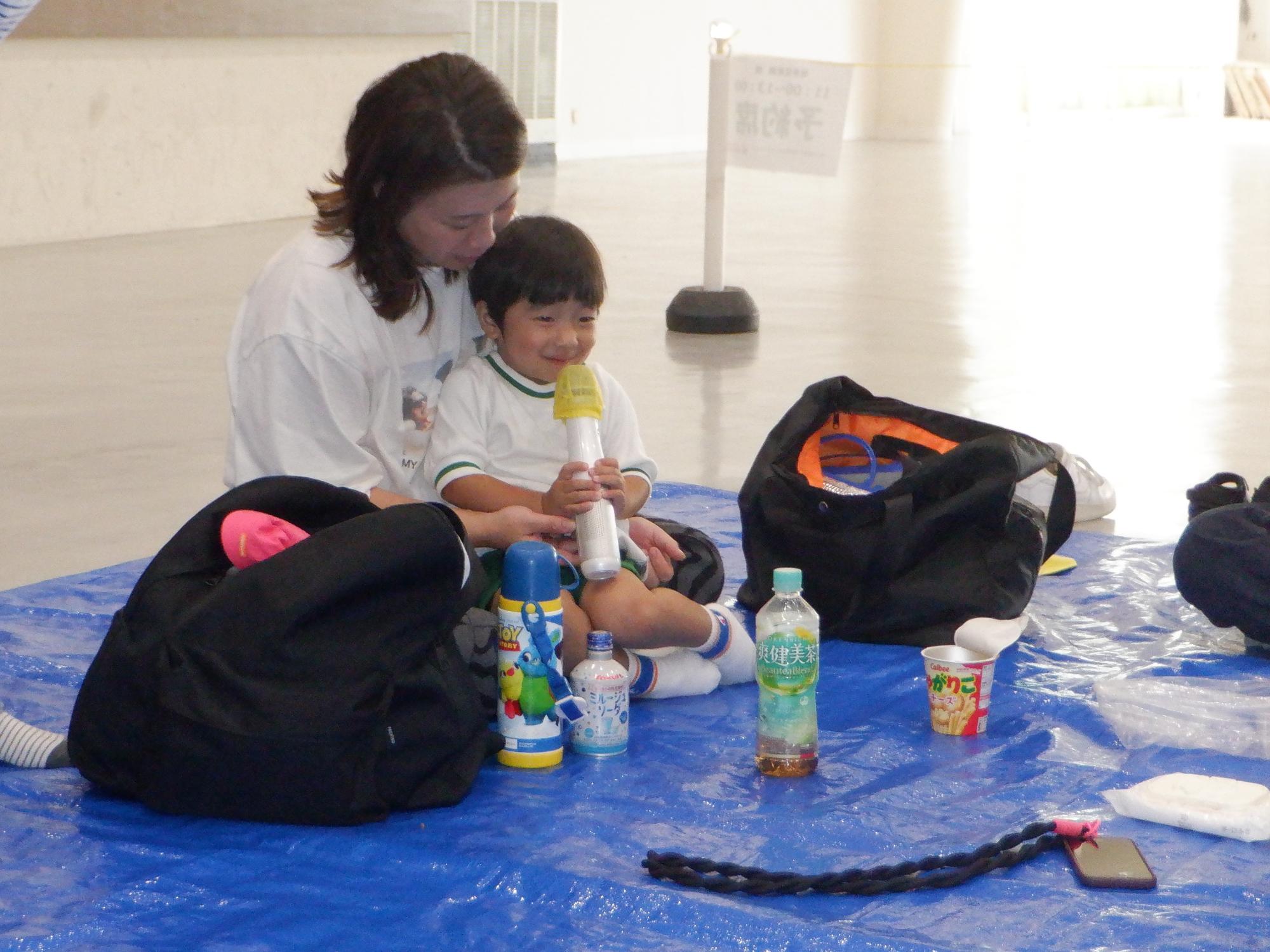 自己紹介嬉しいな2歳児