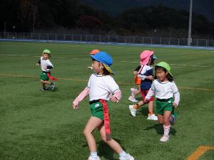 しっぽ取りゲーム