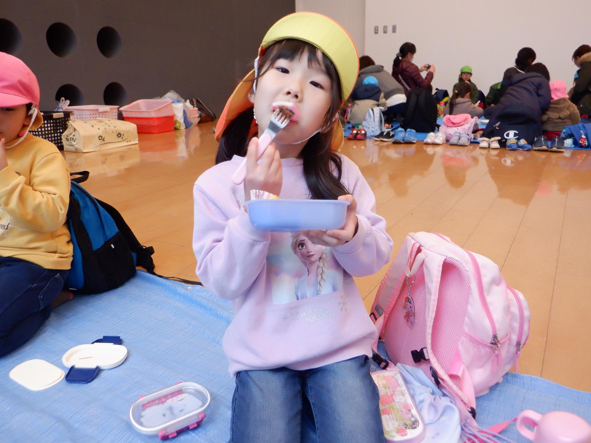 お弁当5歳児