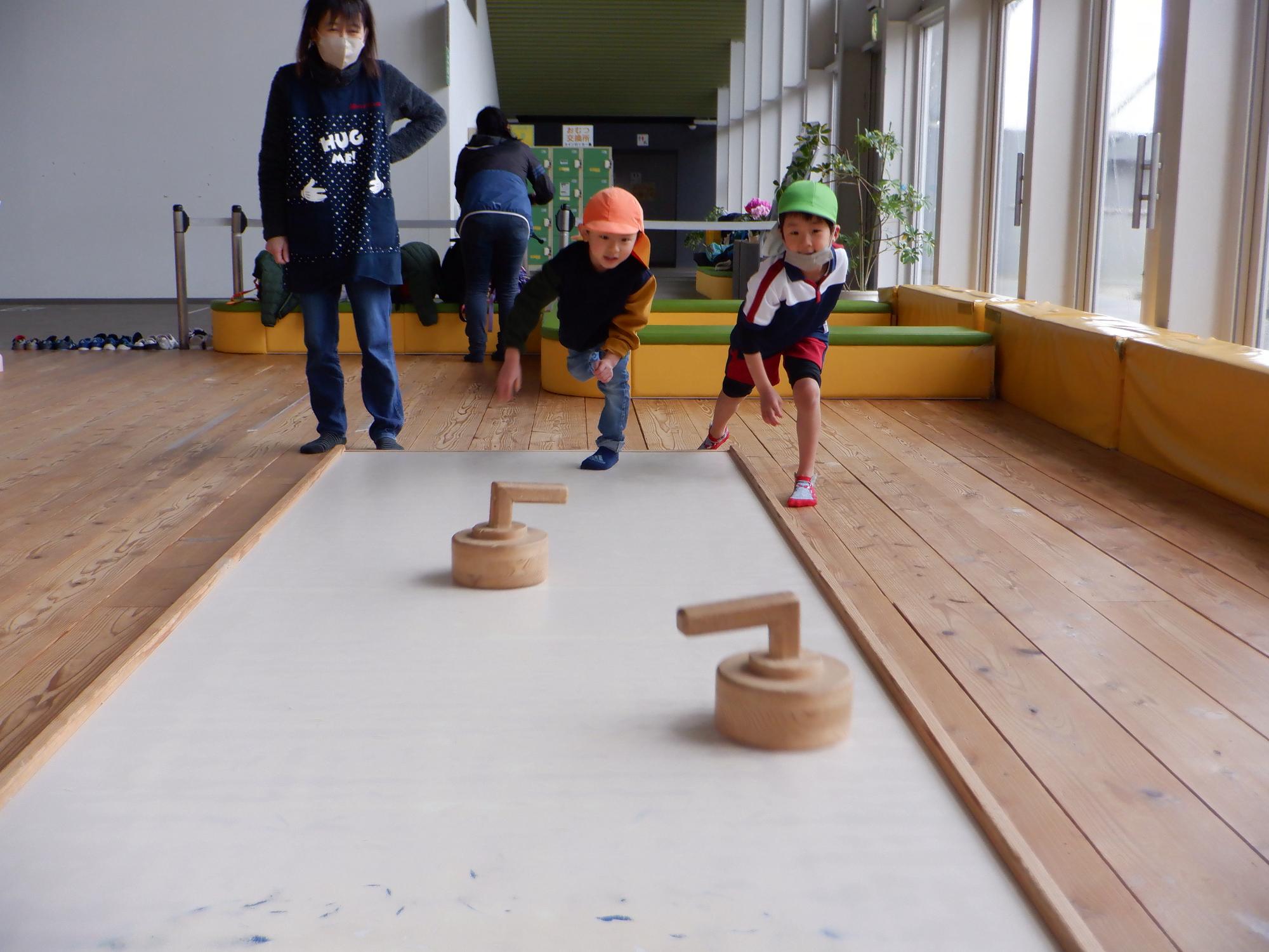 遊びの広場