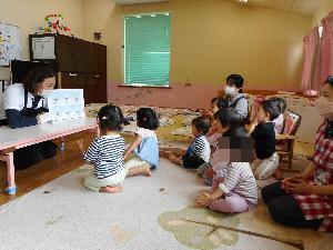 食育・正しい手の洗い方 ・小さいクラス
