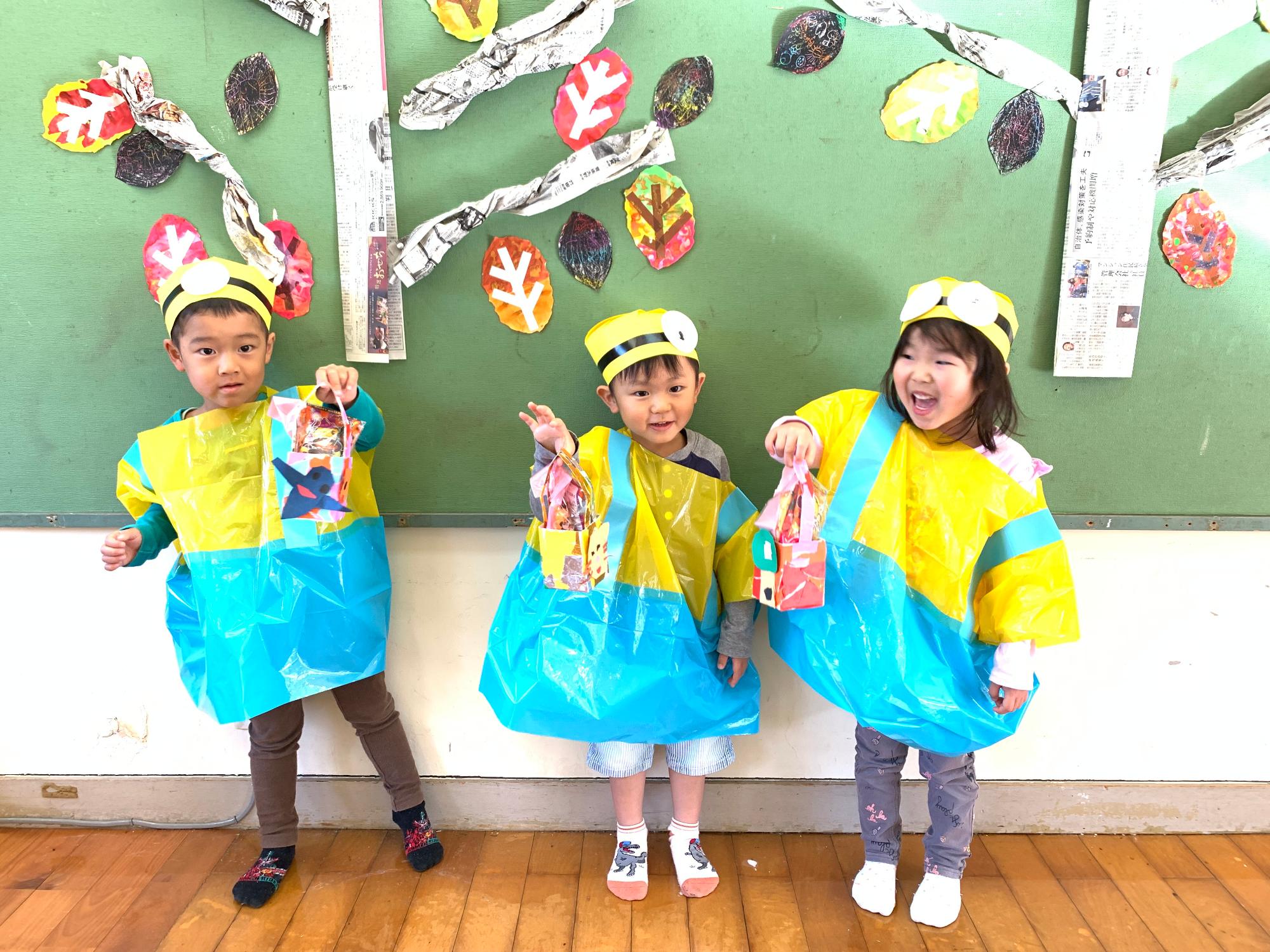 お菓子をゲット