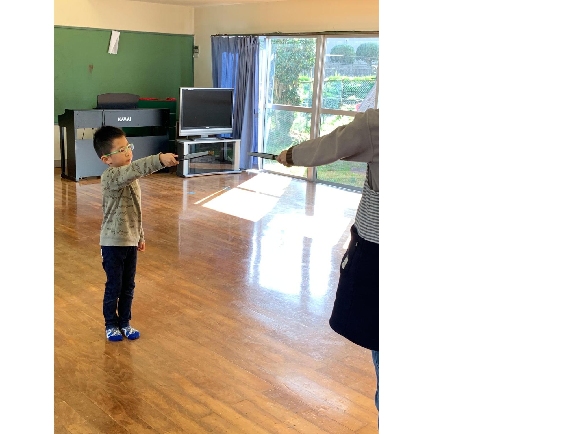 年長男子