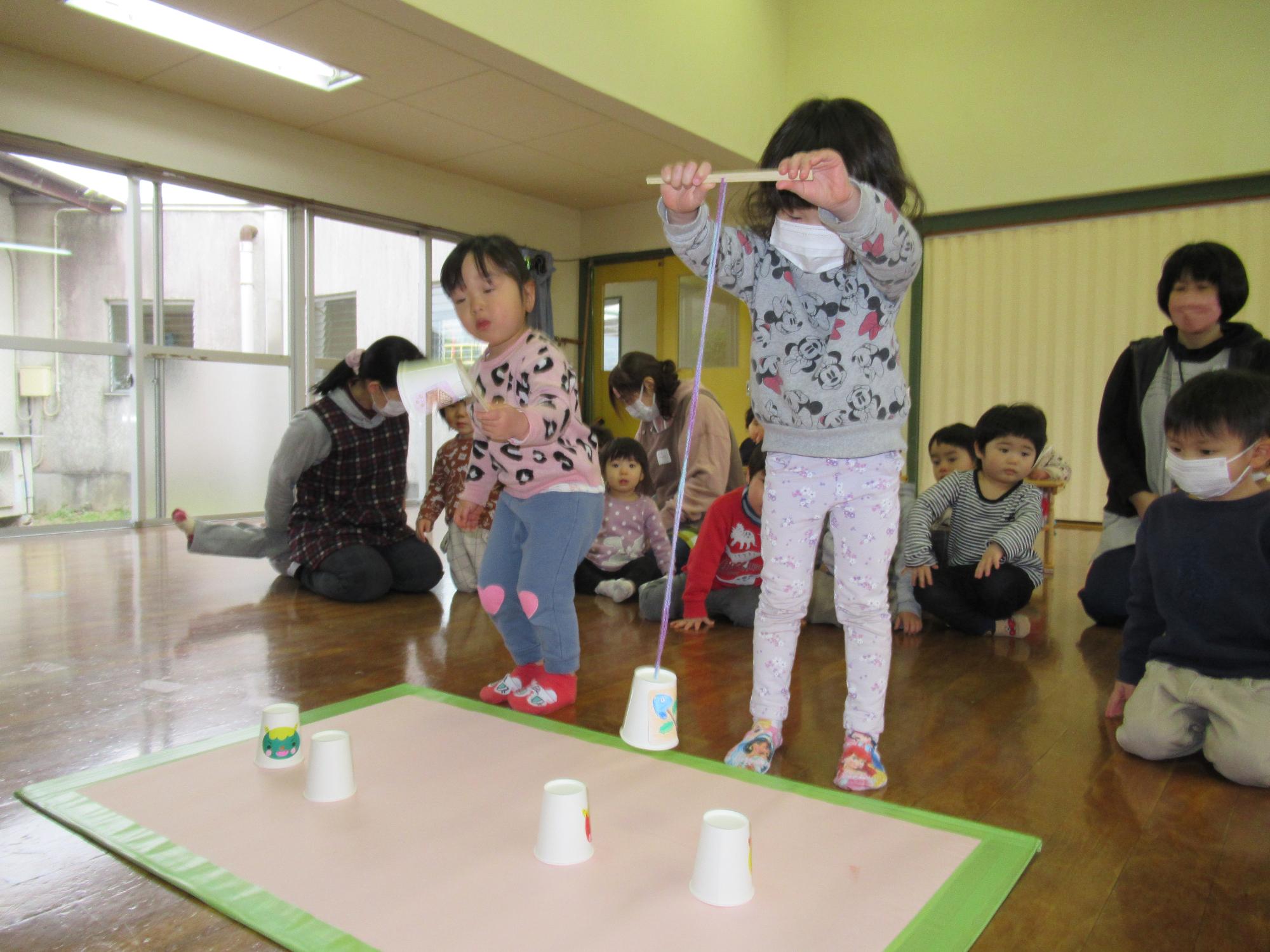 鬼退治ゲーム