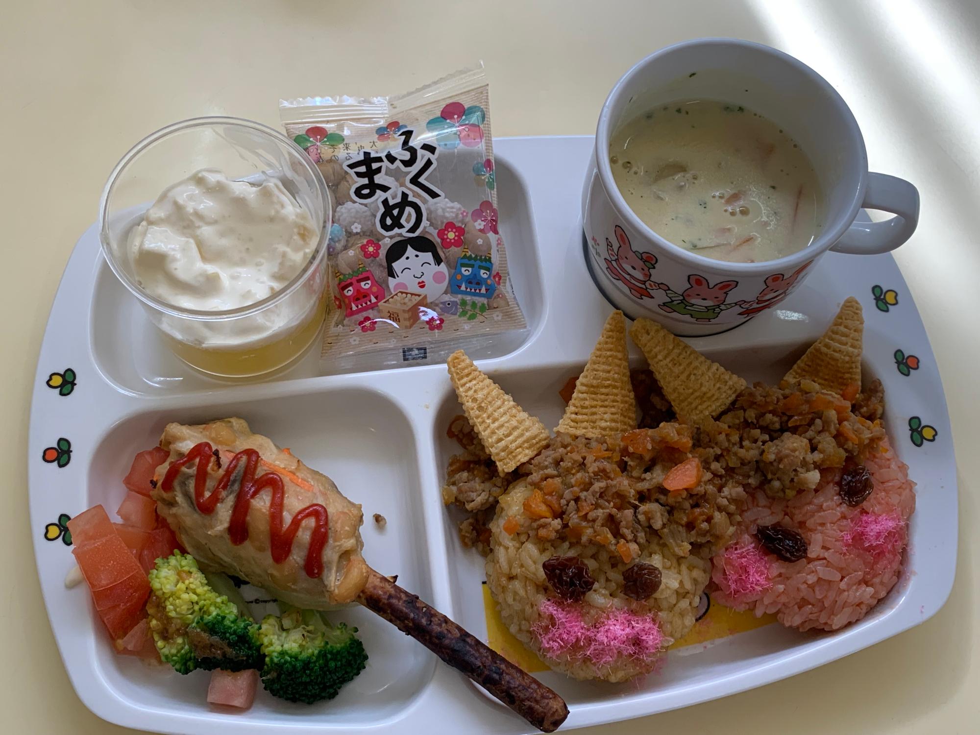 節分プレート