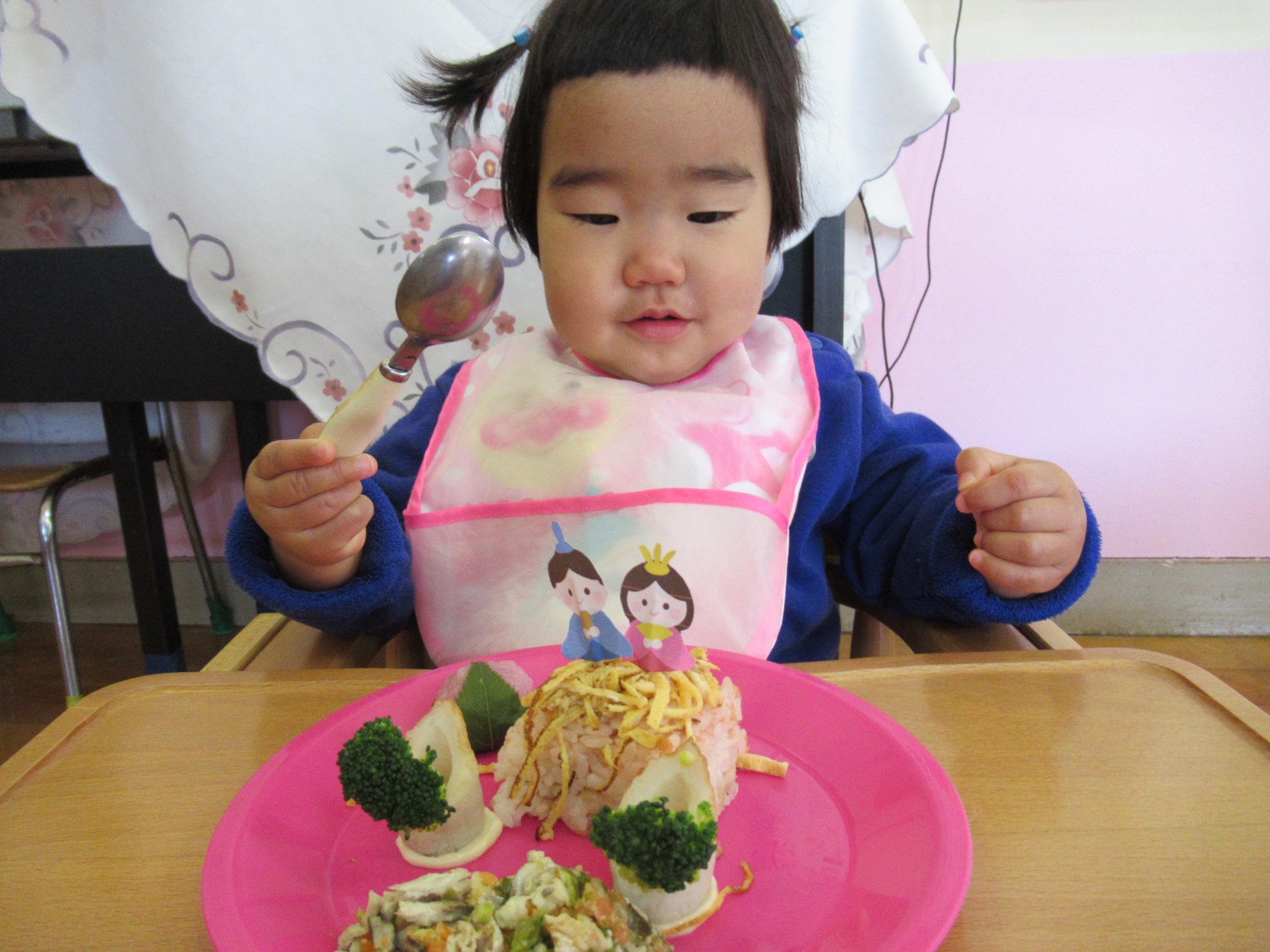ひな祭り行事食2