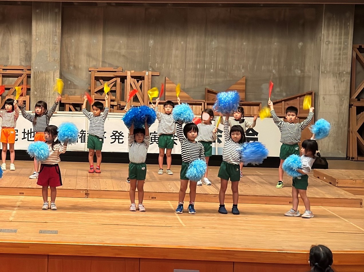 幼児音楽祭、安心院文化会館、踊り、子ども