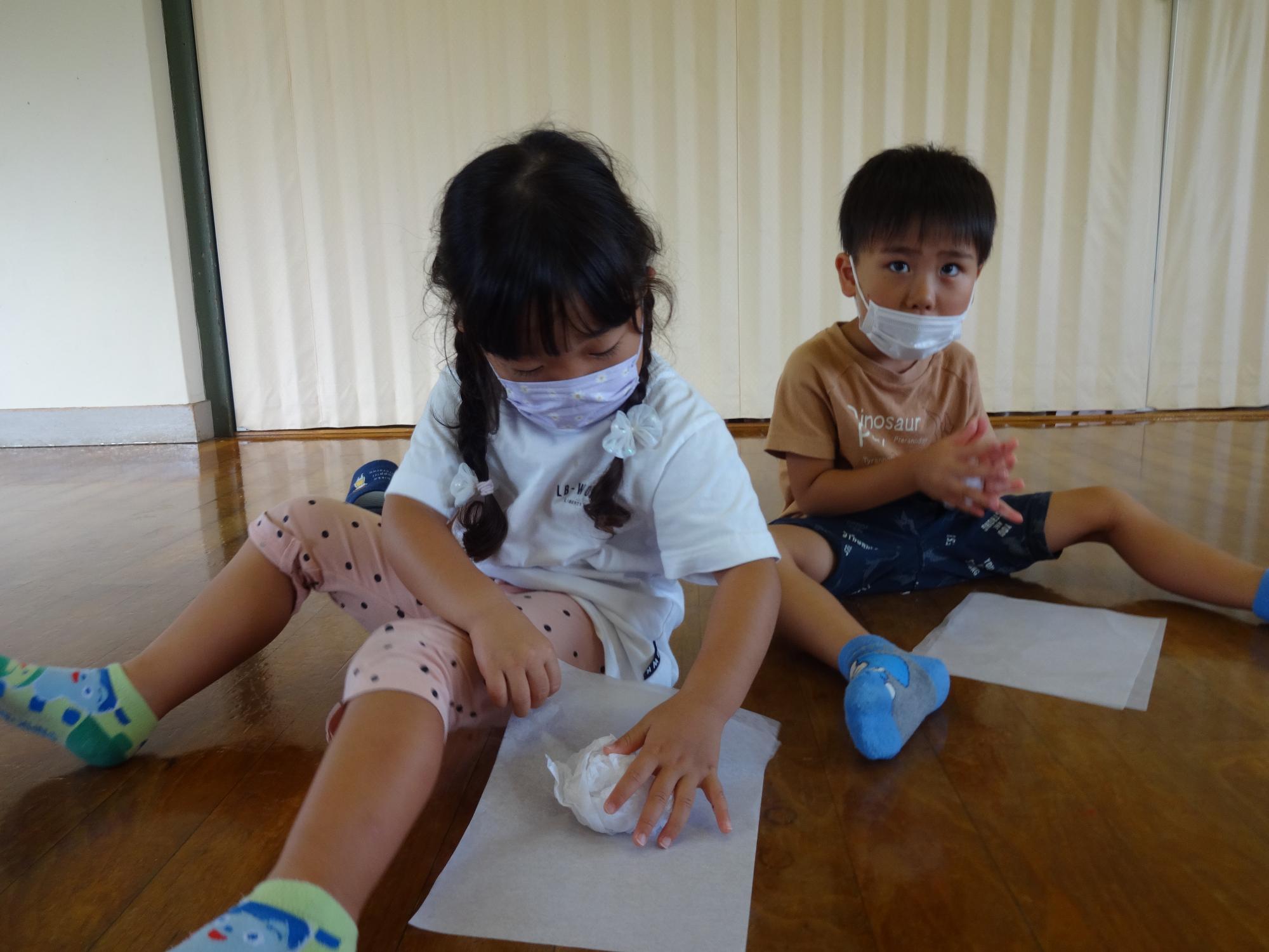 団子作り