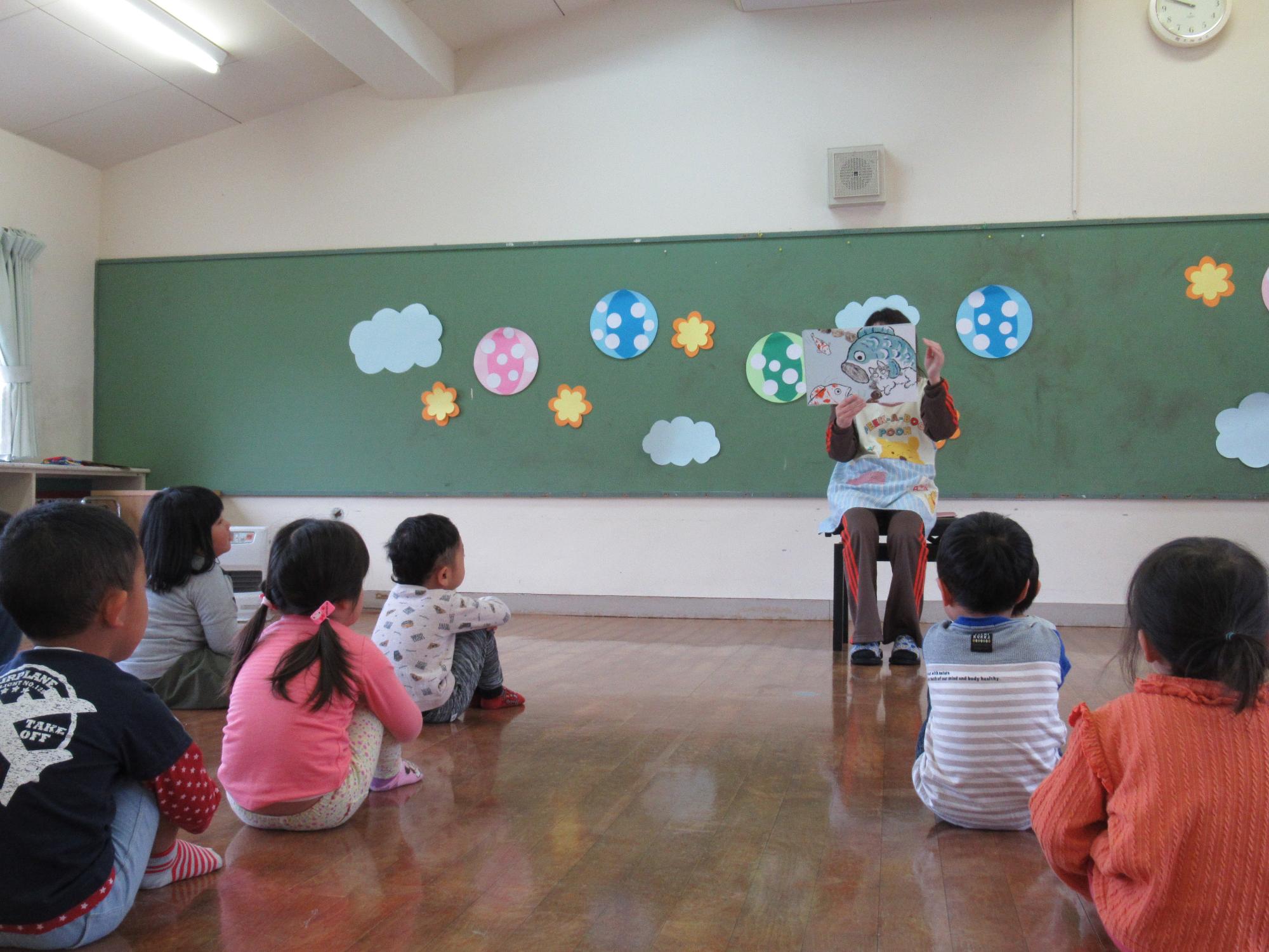 子どもの日紙芝居