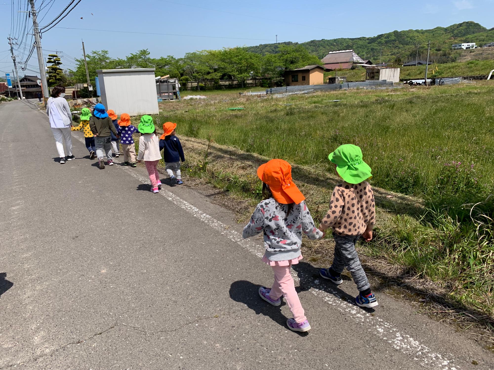 お散歩