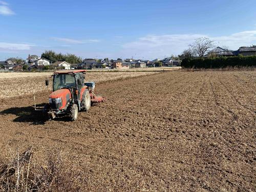 種まき体験ほ場