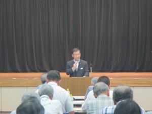 永野部長あいさつ