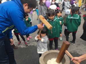 餅つき