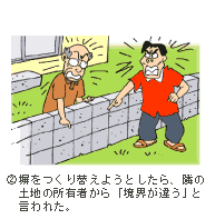 境界が違うと言われた