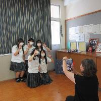 チーム写真を撮ろう