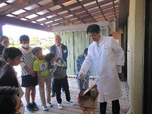 耐火実験