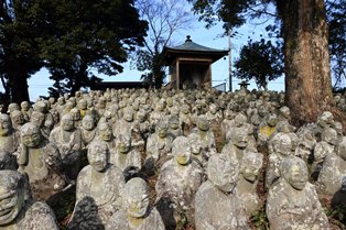 東光寺五百羅漢