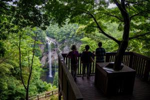 福貴野の滝