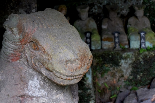 福厳寺閻魔洞・羅漢橋