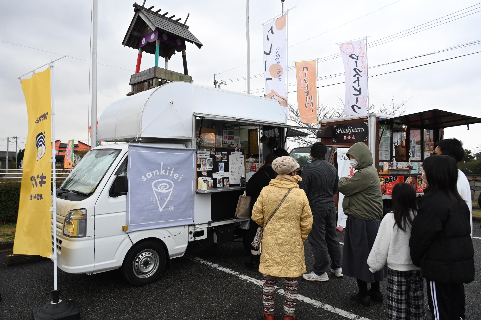 キッチンカー