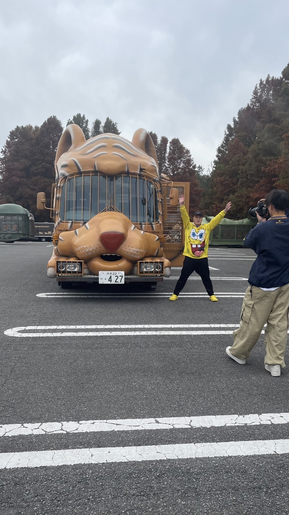 アフリカンサファリでの一枚