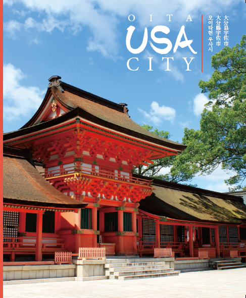 Usa City travel brochure