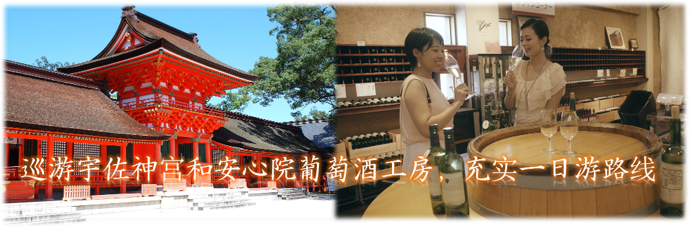 宇佐神宮葡萄酒工房モデルコース