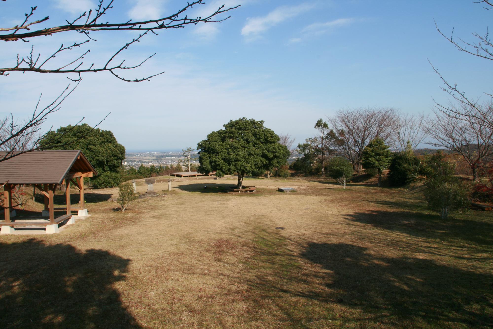 光岡城跡