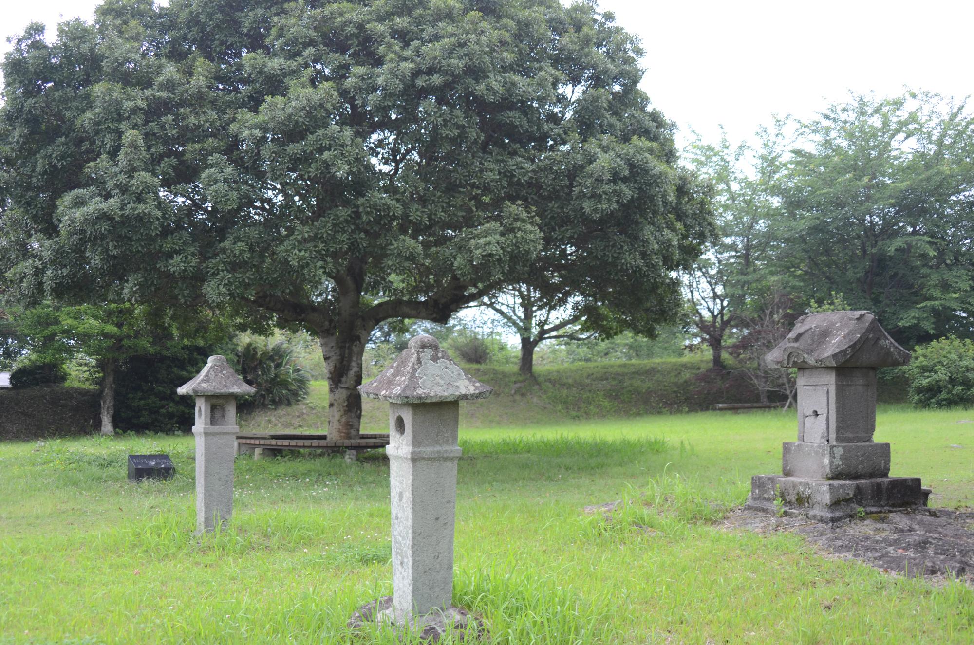 光岡城跡