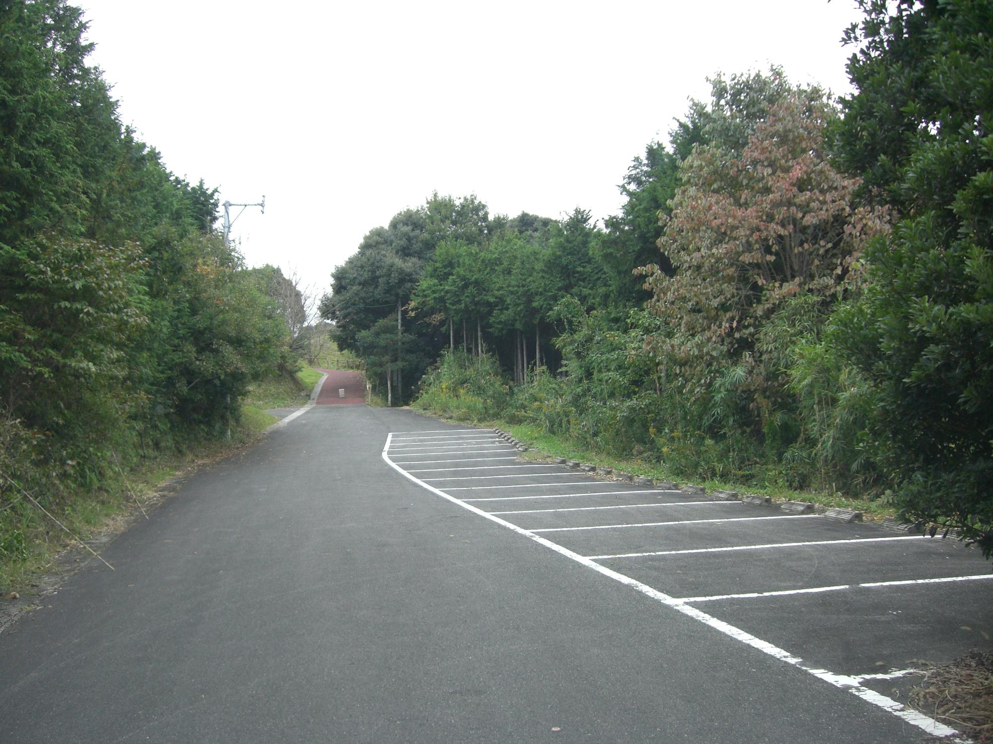 光岡城跡