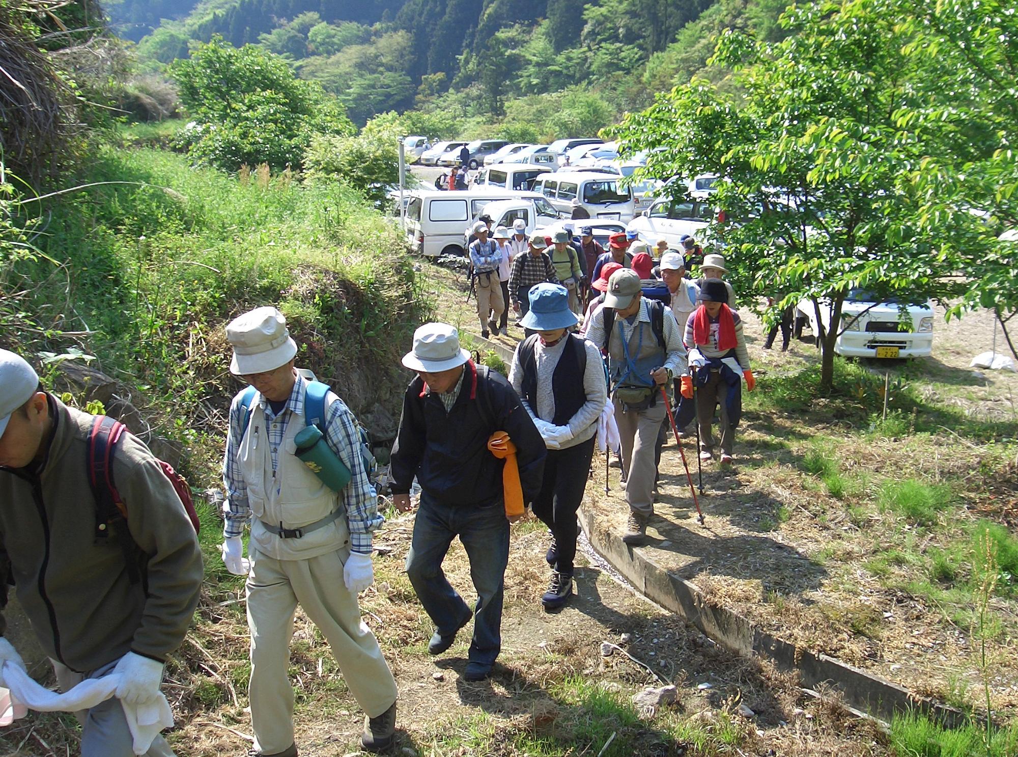 登山写真