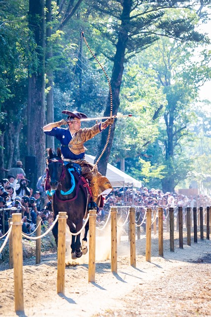 宇佐神宮流鏑馬